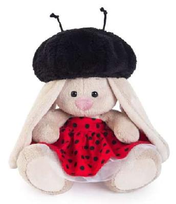 Зайка Ми в костюме божьей коровки (малыш) от интернет-магазина Континент игрушек