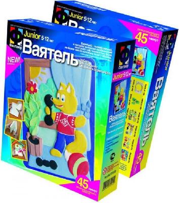 Ваятель Лисенок у окошка от интернет-магазина Континент игрушек