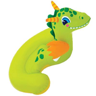 Игрушка надувная животное "Дракон" от 3 лет, 130 х 111 см 56562NP