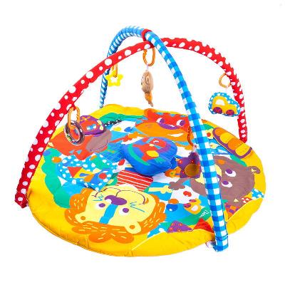 Коврик развивающий игровой "Животные", 80х64х6 см