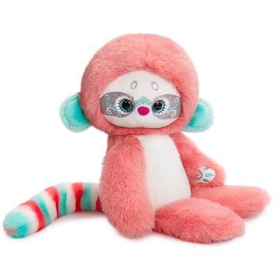 Мягкая игрушка Лори Колори Моммо (персиковый) 25 см от интернет-магазина Континент игрушек