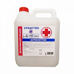 Кожный антисептик  5 литров