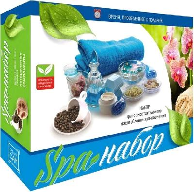 Набор SPA д\изгот косметики от интернет-магазина Континент игрушек