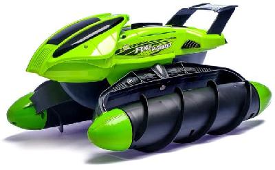 Машина радиоуправляемая "Амфибия", с аккумулятором, световые эффекты от интернет-магазина Континент игрушек