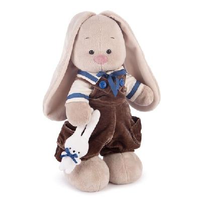 Зайка Ми Бархатный шоколад 25 см от интернет-магазина Континент игрушек