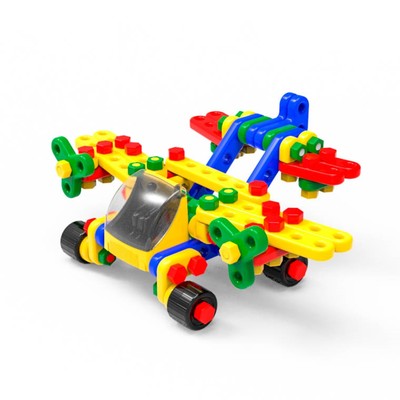 Конструктор "На взлет"  196 деталей    3631071 от интернет-магазина Континент игрушек