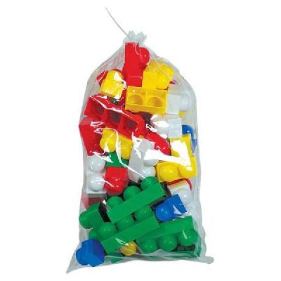 Конструктор "Самоделкин" (Юниор, 51 элемент) 16,5х13,5х27,5 см от интернет-магазина Континент игрушек