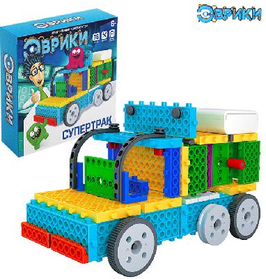 Электронный конструктор «Супертрак», 76 деталей от интернет-магазина Континент игрушек