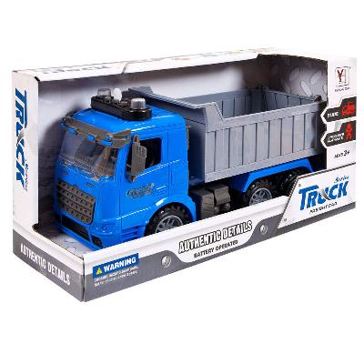 Машинка "Грузовик", пластмассовая, со звуковыми и световыми эффектами, 34х13х19 см от интернет-магазина Континент игрушек