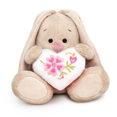 Зайка Ми Нежное сердечко малыш 15 см от интернет-магазина Континент игрушек