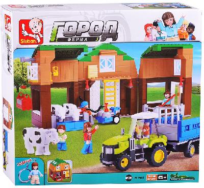 Конструктор М38-В0561 "Город" (512 дет.), арт. 38-0561 от интернет-магазина Континент игрушек