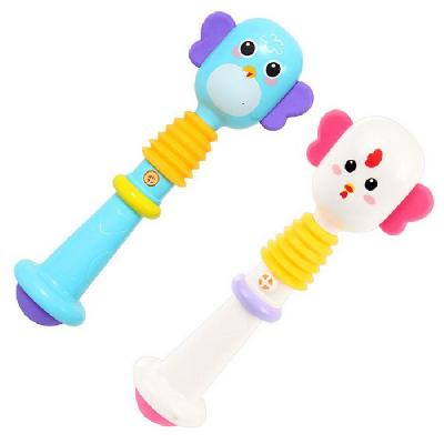 Погремушка Пищалка Молоточек , 21х5х8 см.