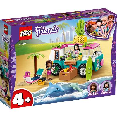 Конструктор LEGO Friends Фургон-бар для приготовления сока от интернет-магазина Континент игрушек