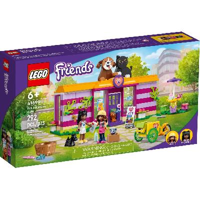 Конструктор LEGO FRIENDS Кафе-приют для животных 4 от интернет-магазина Континент игрушек