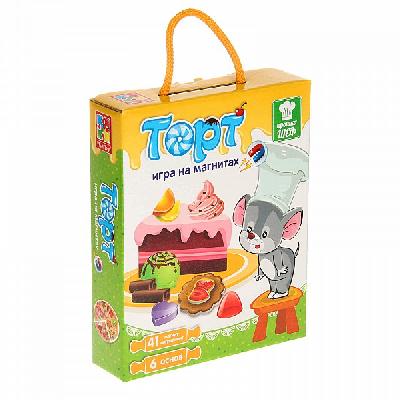 Игра магнитная Крошка Шеф "Торт" от интернет-магазина Континент игрушек