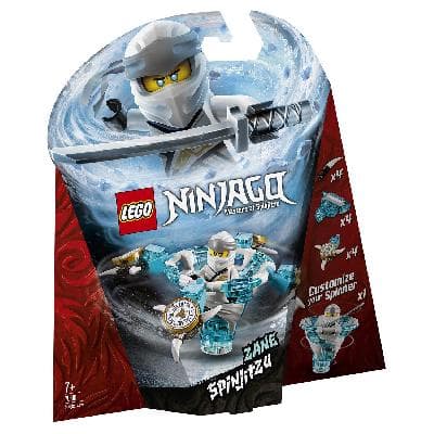 Конструктор LEGO NINJAGO Зейн: мастер Кружитцу от интернет-магазина Континент игрушек