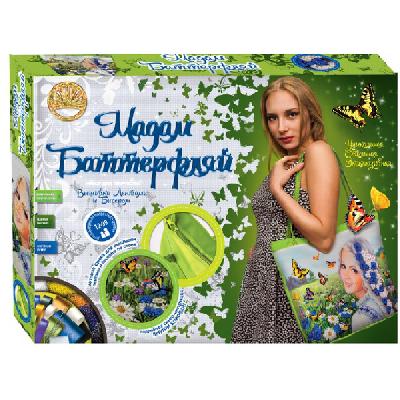 Набор для творчества Мадам Боттерфляй-3 Славянка от интернет-магазина Континент игрушек