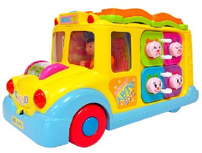 машина ВК арт. 9183 логика автобус