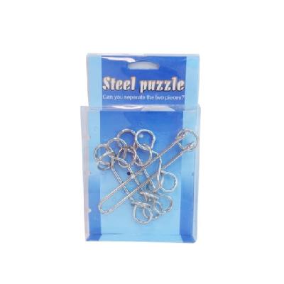 Головоломка металлическая, 8x12x15см от интернет-магазина Континент игрушек