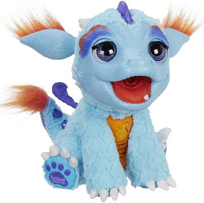 Милый Дракоша FurReal Friends интерактивный от интернет-магазина Континент игрушек