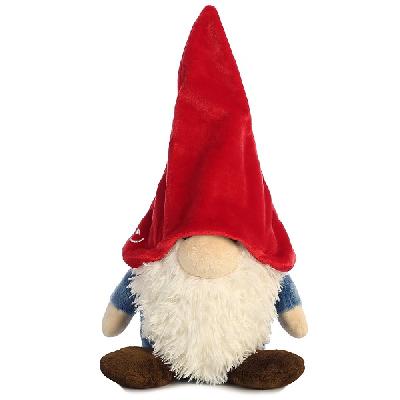 Мягкая игрушка Гном красный, 25 см Aurora 150426C 