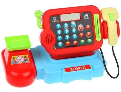 Игровой набор Супермаркет, звук, 10 предметов от интернет-магазина Континент игрушек