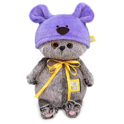 Кот Басик BABY в шапке "Мышка" 20 см от интернет-магазина Континент игрушек