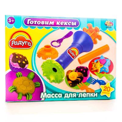 Н-р д\ля лепки Готовим кексы от интернет-магазина Континент игрушек