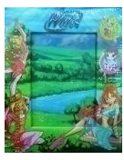 Фоторамка Winx