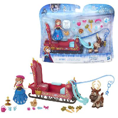 Disney Princess. Холодное сердце. Набор маленькие куклы  от интернет-магазина Континент игрушек