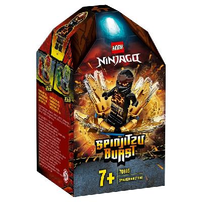 Конструктор LEGO NINJAGO Шквал Кружитцу — Коул от интернет-магазина Континент игрушек