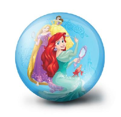 Мяч 23 см "Принцессы" голубой 82304