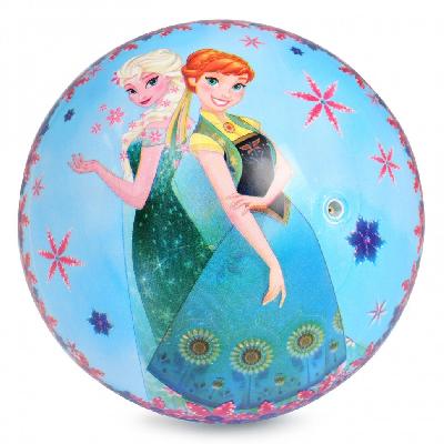 Холодное сердце Мяч Голубой, 23 см