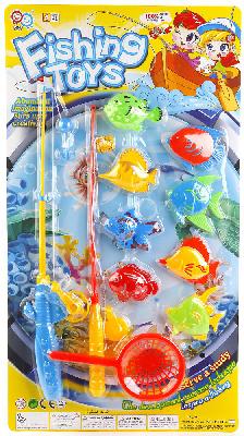 Игра "Рыбалка" B186-4 на листе B186-4