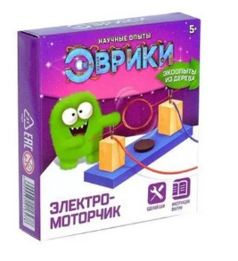 Эврики Опыт для детей "Электромоторчик"   3221627 от интернет-магазина Континент игрушек