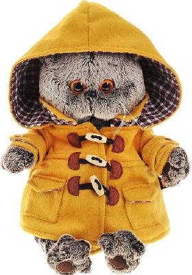 Басик в дафлкоте 22 см от интернет-магазина Континент игрушек