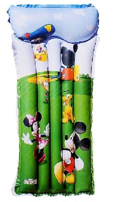 Надувной матрас для плавания 119 х 61 см. "Микки Маус" 91006 Bestway