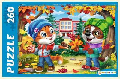 ПАЗЛЫ 260 элементов. ДРУЗЬЯ от интернет-магазина Континент игрушек