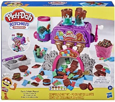 PLAY-DOH. Игровой набор Плей-до Конфетная фабрика от интернет-магазина Континент игрушек