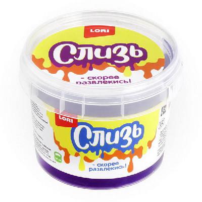 Слизь "Фиолетовая", 120мл. от интернет-магазина Континент игрушек