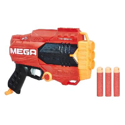 NERF Нёрф Мега. Три-брейк