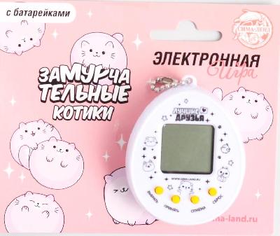 Электронная игра "Замурчательные котики" (тамагочи)  5161597 от интернет-магазина Континент игрушек