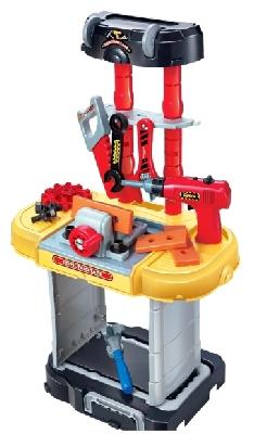 Помогаю Папе. Мастерская с инструментами в чемодане, 3 в 1. от интернет-магазина Континент игрушек