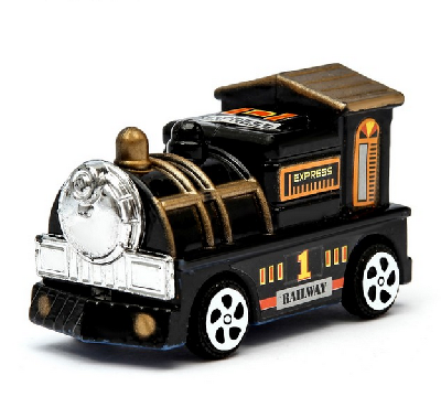 Паровоз инерционный от интернет-магазина Континент игрушек