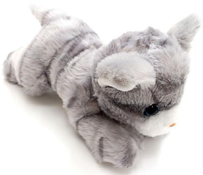 Котенок серенький, 23 см