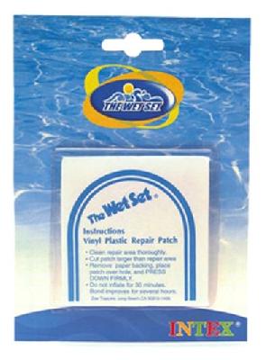 Ремонтный комплект с самоклеющейся заплаткой для бассейнов и надувных изделий Intex 59631