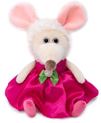 Мягкая игрушка Крыса Бритта 14 см символ 2020 года от интернет-магазина Континент игрушек