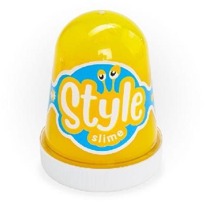 STYLE SLIME "Желтый с ароматом банана", 130мл. от интернет-магазина Континент игрушек