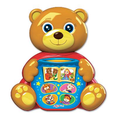 Игрушка музыкальная. Мишка косолапый (Любимая сказочка)