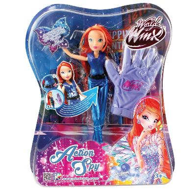 Кукла Winx Club "WOW Шпионка Блум" от интернет-магазина Континент игрушек